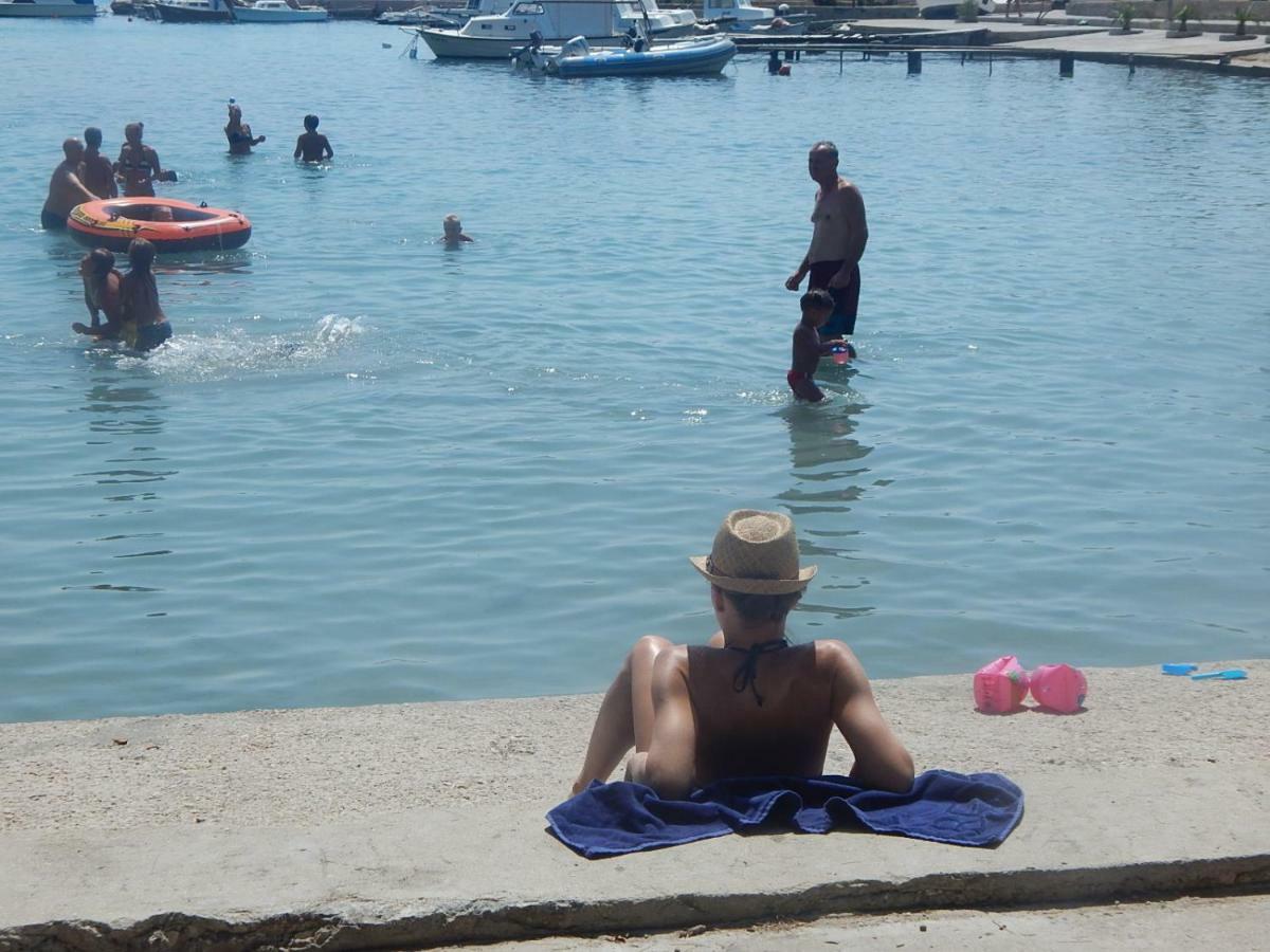 Tor Holiday House Villa Kastela Bagian luar foto